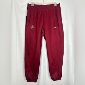 Nike Florida State Men’s Athletic Joggers Sweatpants XL